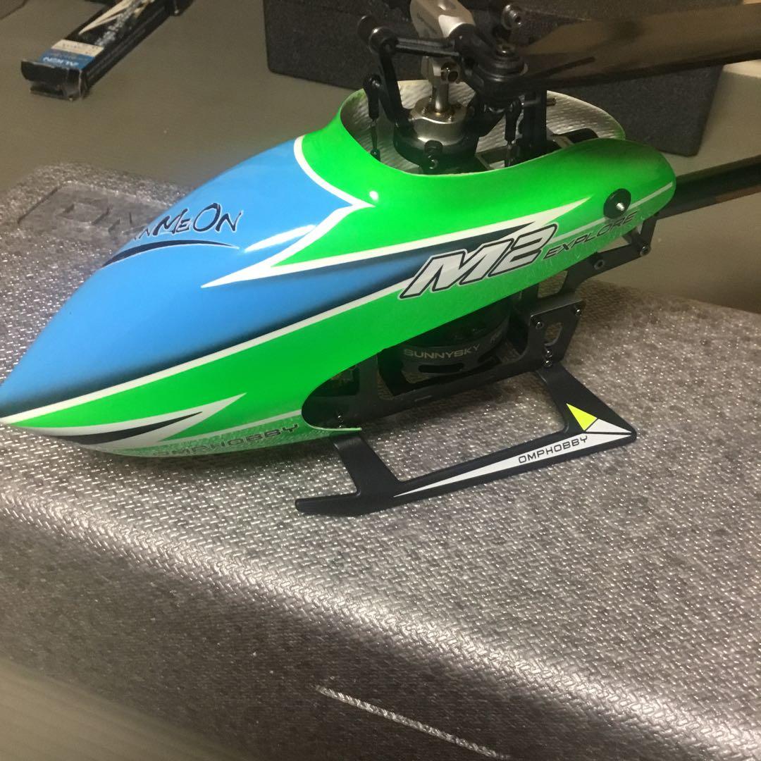 OMPHOBBY M2 EXPLORE ラジコンヘリコプター