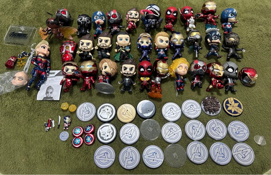 マーベル アイアンマン キャプテン・アメリカ アントマン デッドプールまとめ売り