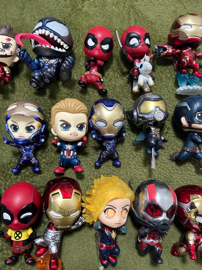マーベル アイアンマン キャプテン・アメリカ アントマン デッドプールまとめ売り