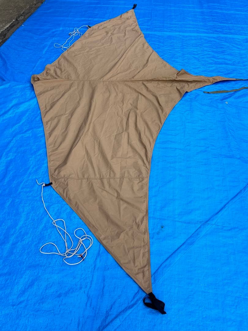 【美品】熱田野営具店 パンダTC用 シルス170TC