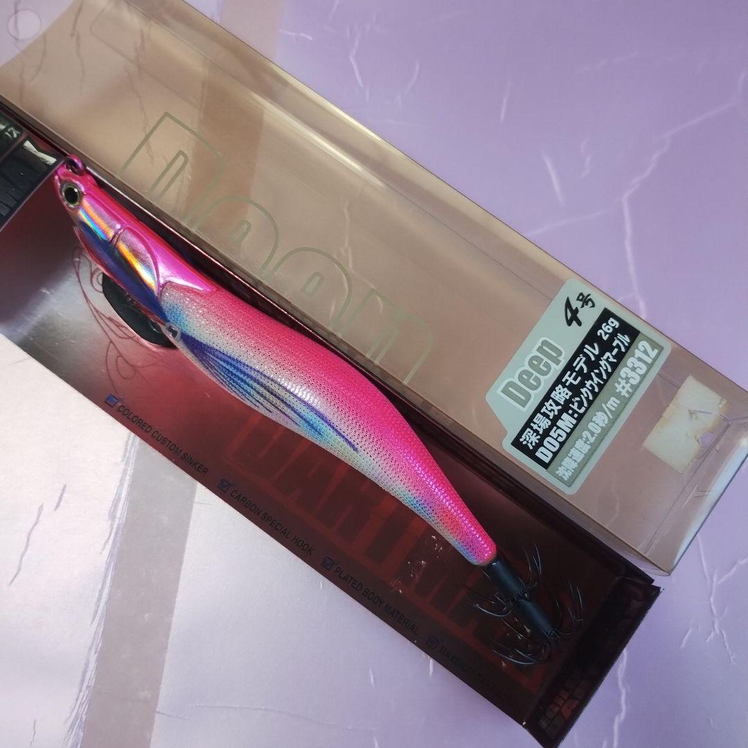 ダートマックス 4号 4個セット エギリー フィッシュリーグ