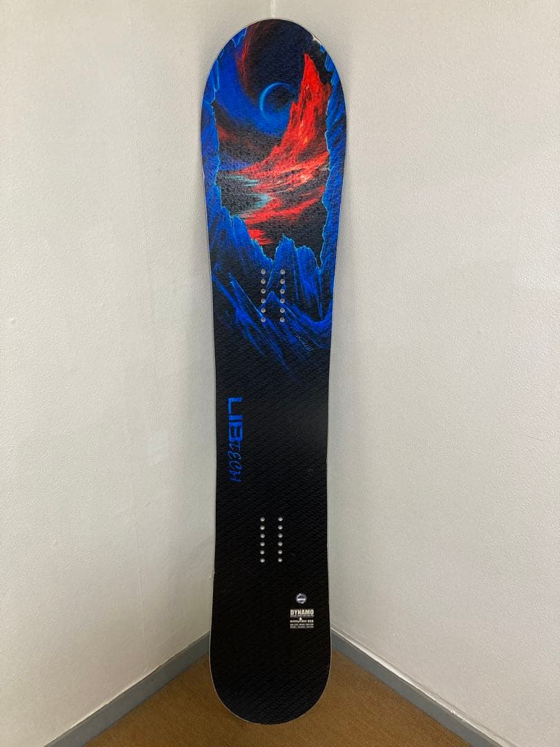 LIBTECH DYNAMO 153cm スノーボード GNU CAPiTA
