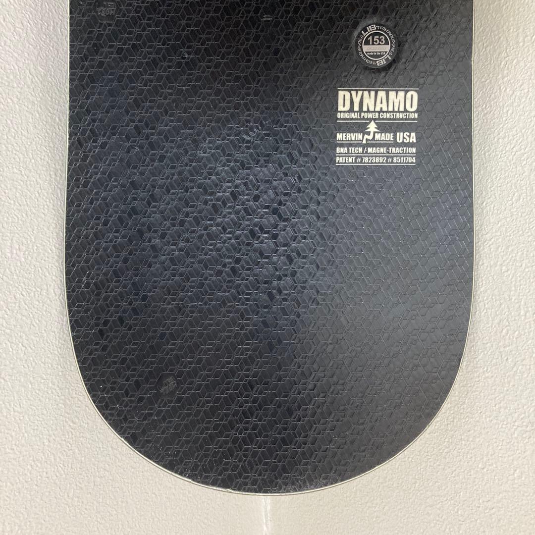 LIBTECH DYNAMO 153cm スノーボード GNU CAPiTA