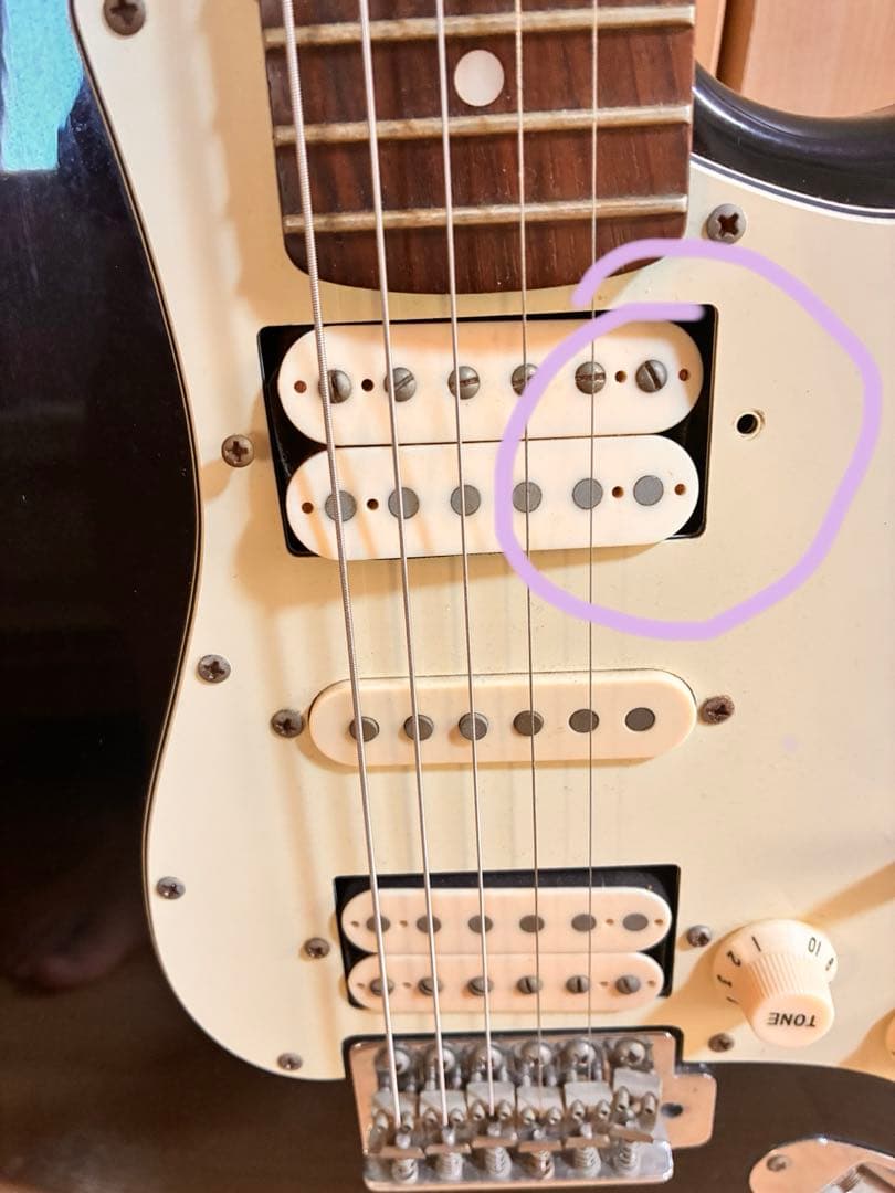 Bacchus エレキギター　　ジャンク品