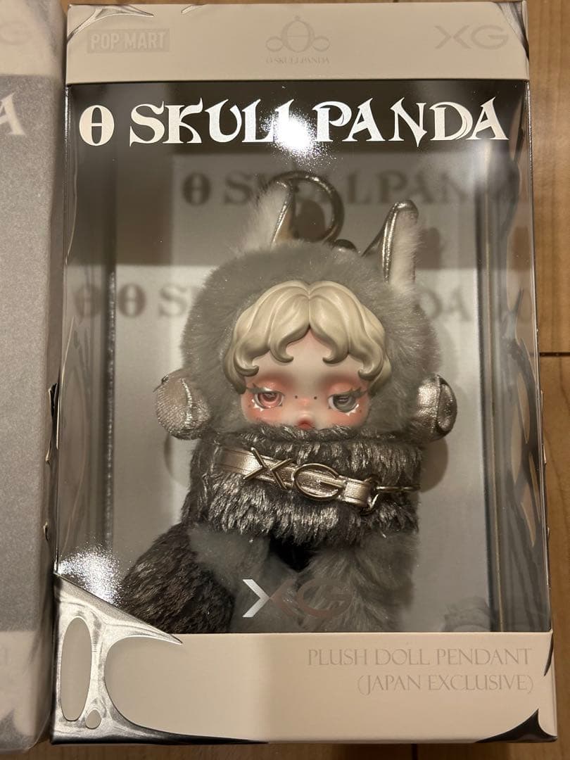 【日本限定】POPMART SKULLPANDA XG スカルパンダ x2