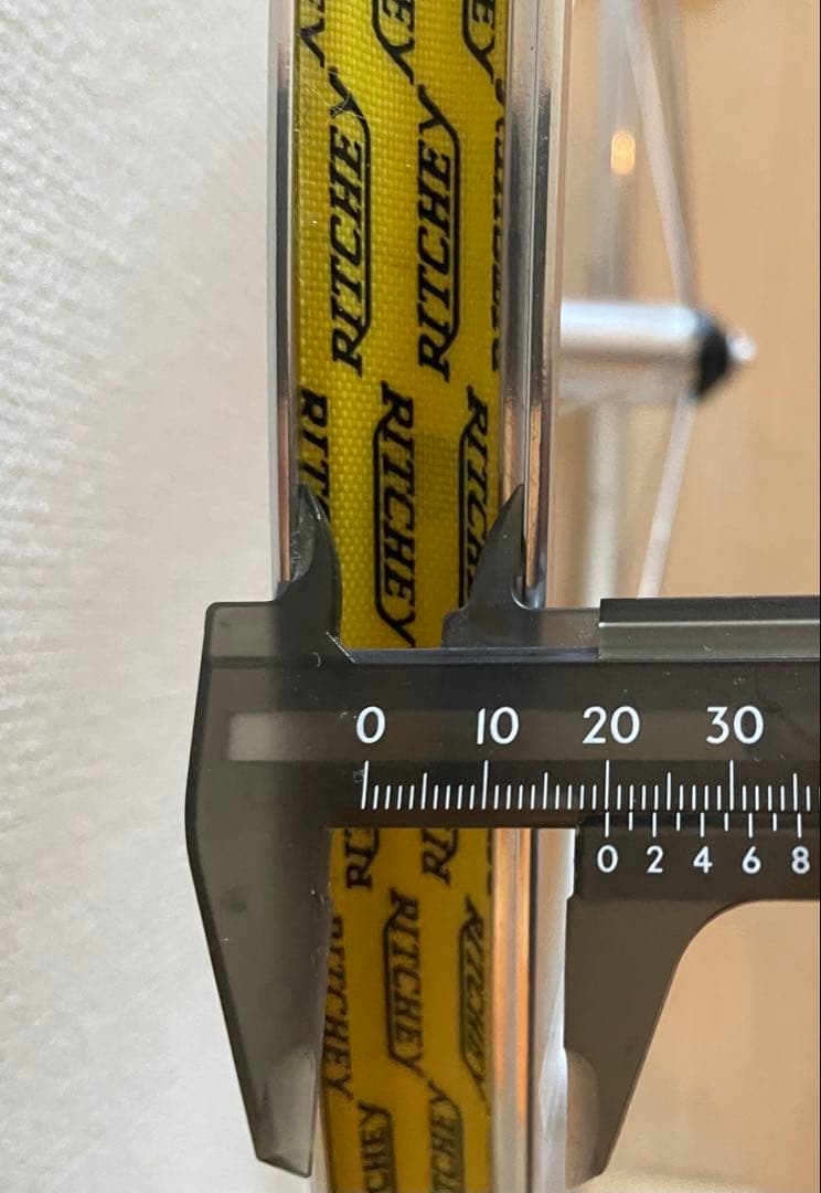 専用　RITCHEY CLASSIC ZETA 美品 シルバーポリッシュ