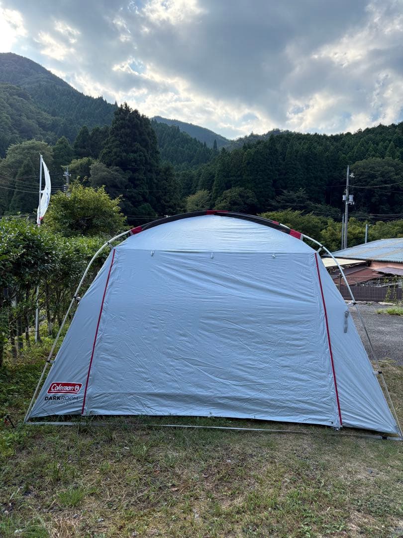 emiさま専用Coleman タフスクリーン2ルームハウスMDX+ 2回使用状態