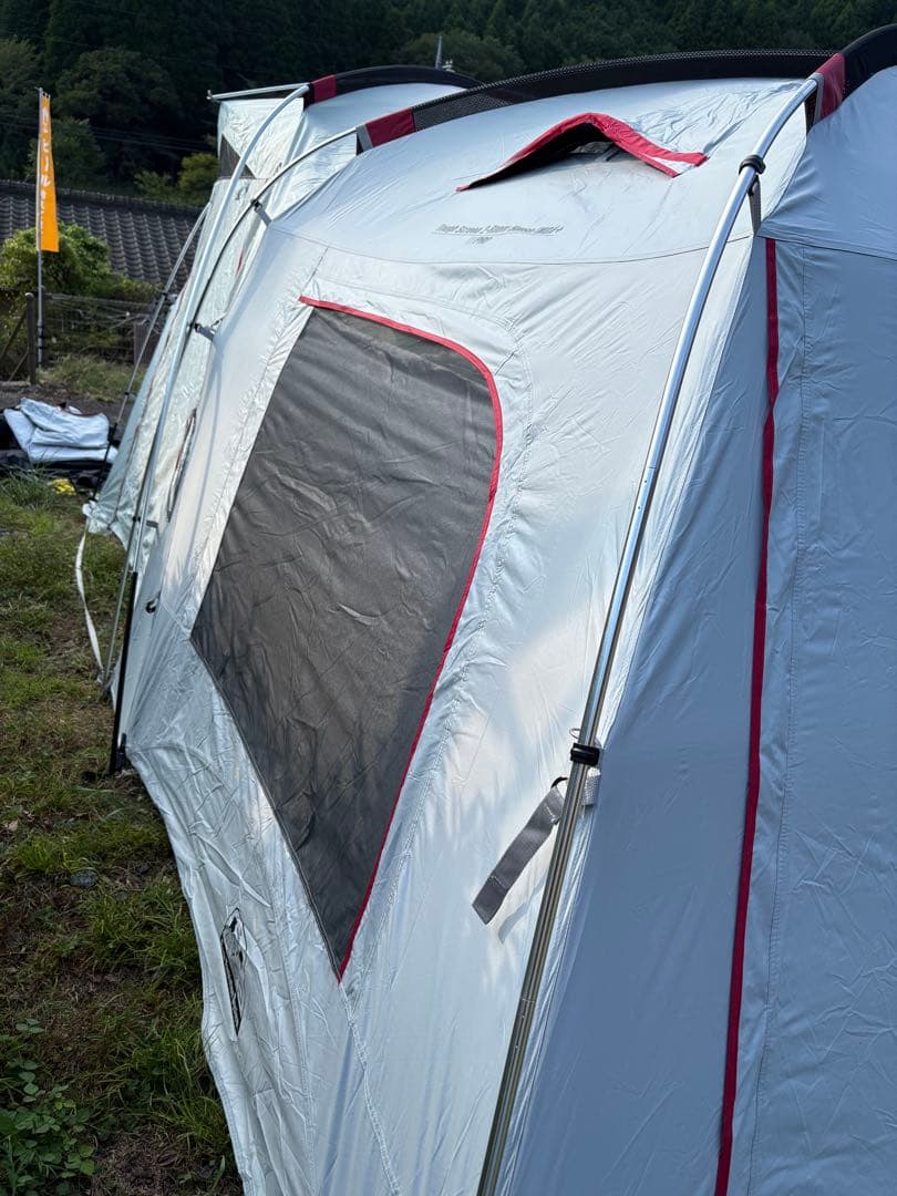 emiさま専用Coleman タフスクリーン2ルームハウスMDX+ 2回使用状態