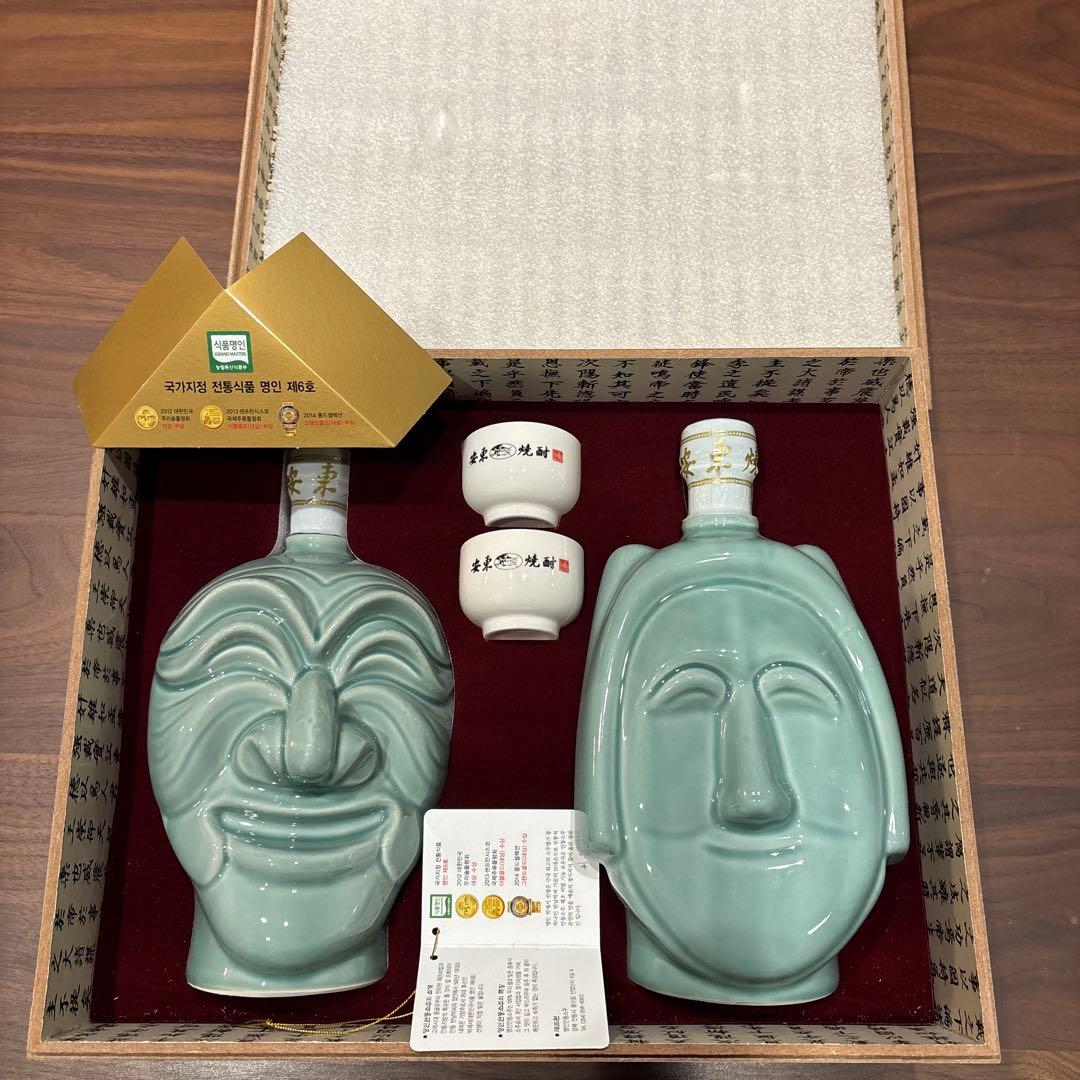 韓国 安東焼酎 未開封 新品