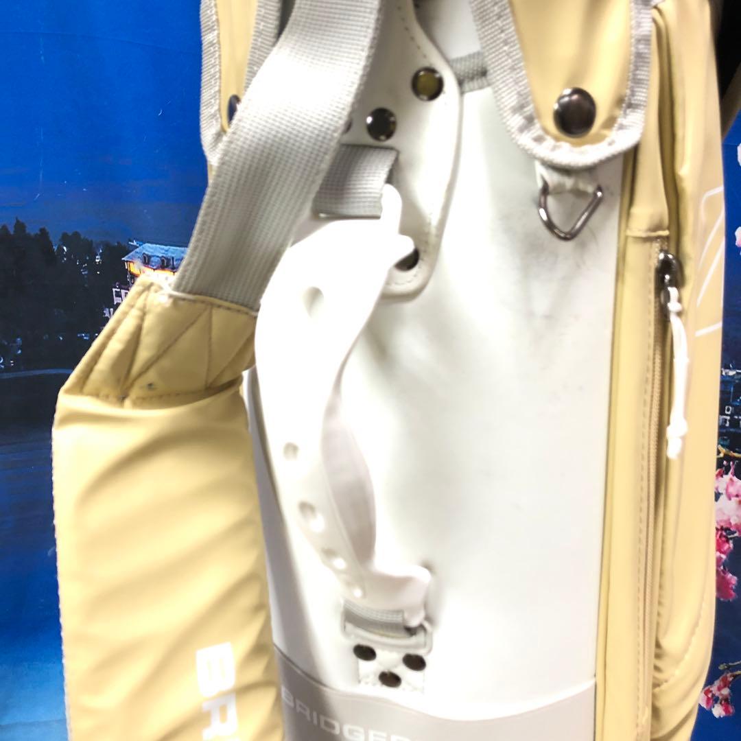 寶BV-1111 ブリヂストン キャディバッグ 軽量モデル2.5kg イエロー
