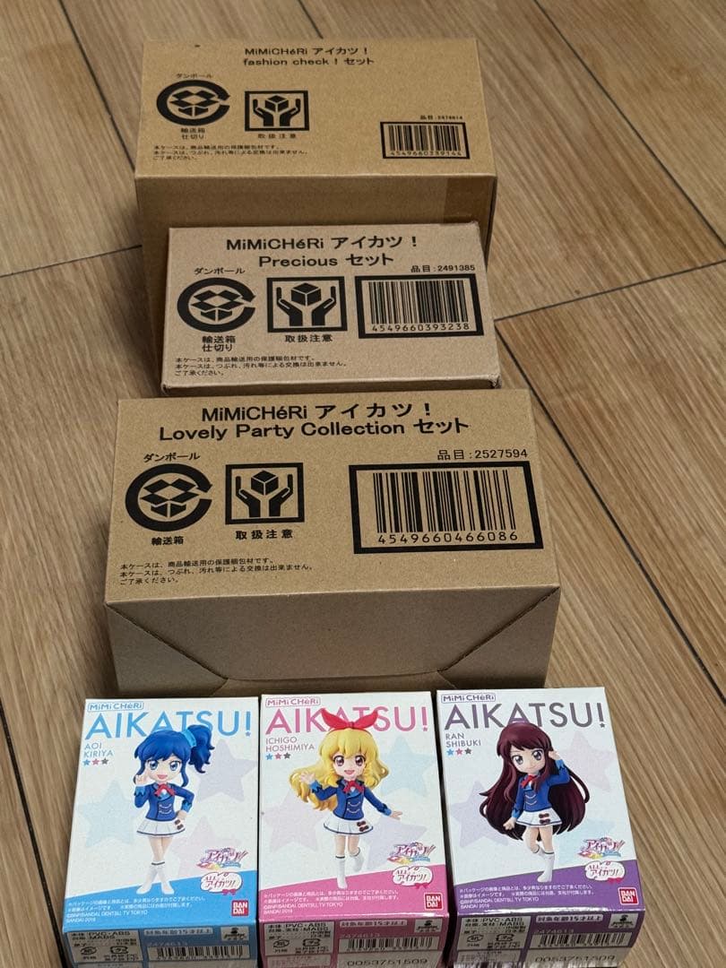 MiMiCHéRi アイカツ！フルセット