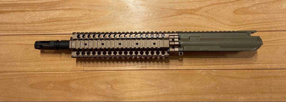 レア！東京マルイ次世代レシーライフル.ハンドガードアッパーセット　タンカラー