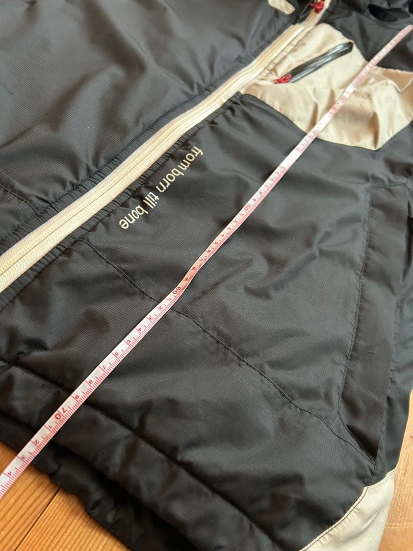 mazume フィッシングスーツ(上下セット) ブラック/ホワイトM