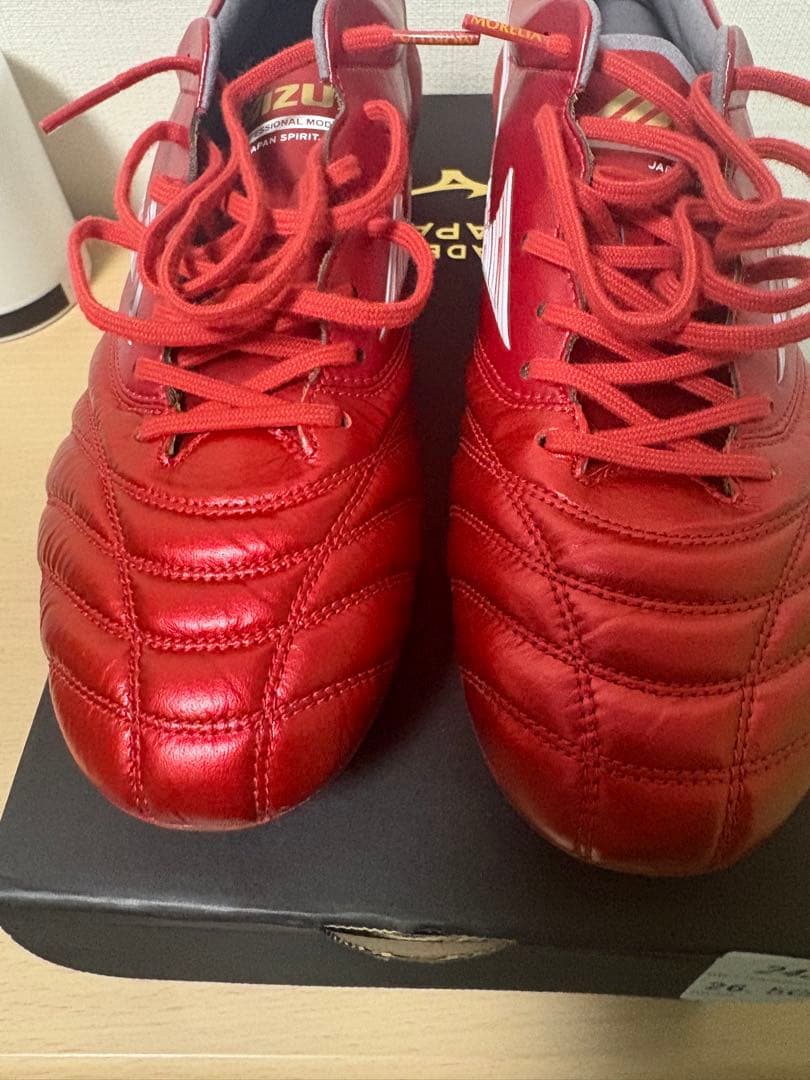 40周年限定　ミズノ　モレリア ネオ4