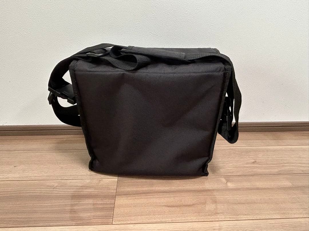 【匿名配送】WARP ワープ　レコードバッグ　レコード収納　DJ