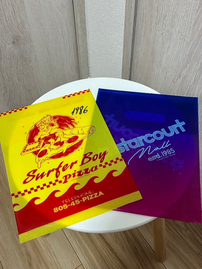 レア品　ストレンジャーシングス　レプリカアイテム