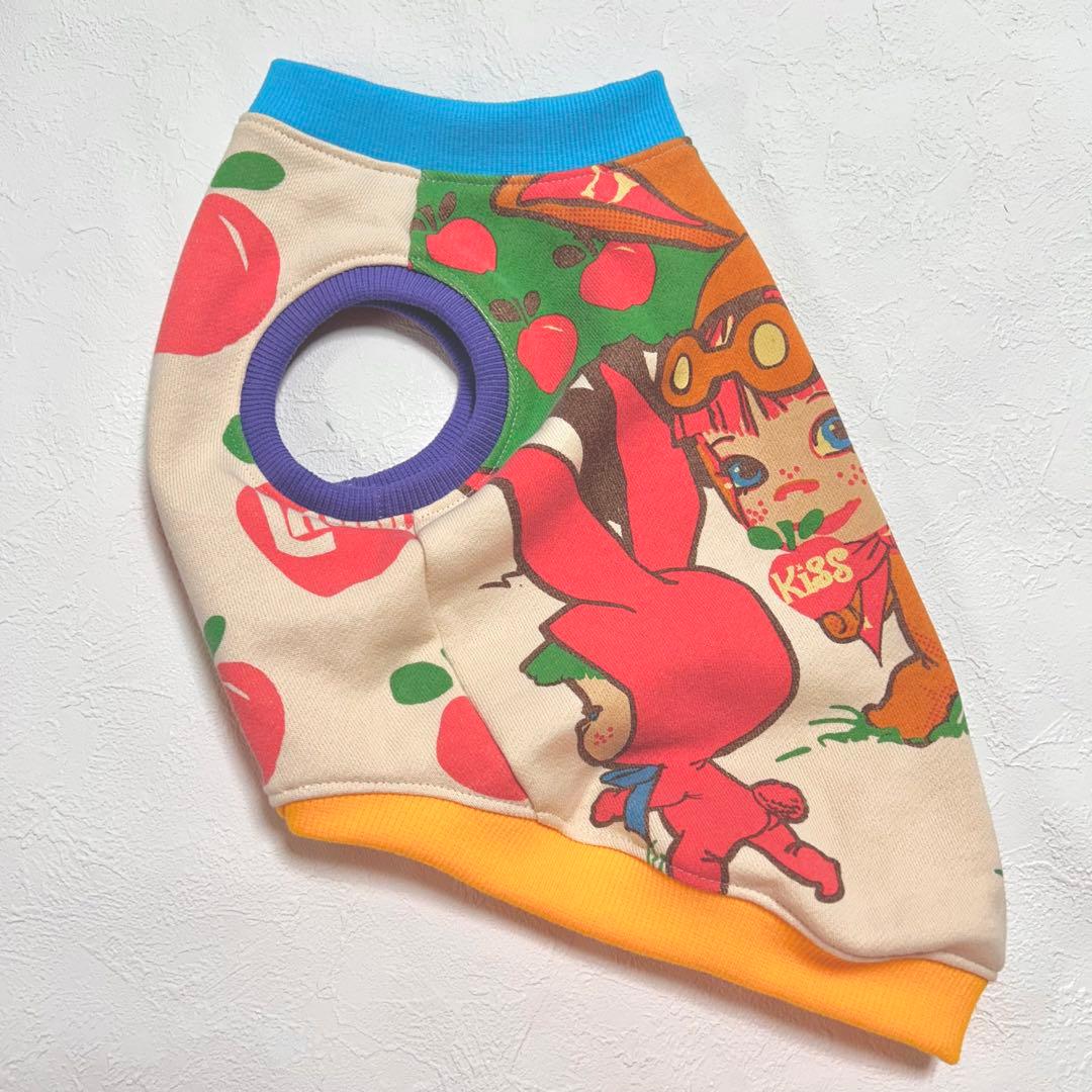 yunyun★●犬服●ハンドメイド 胴50 NO.735