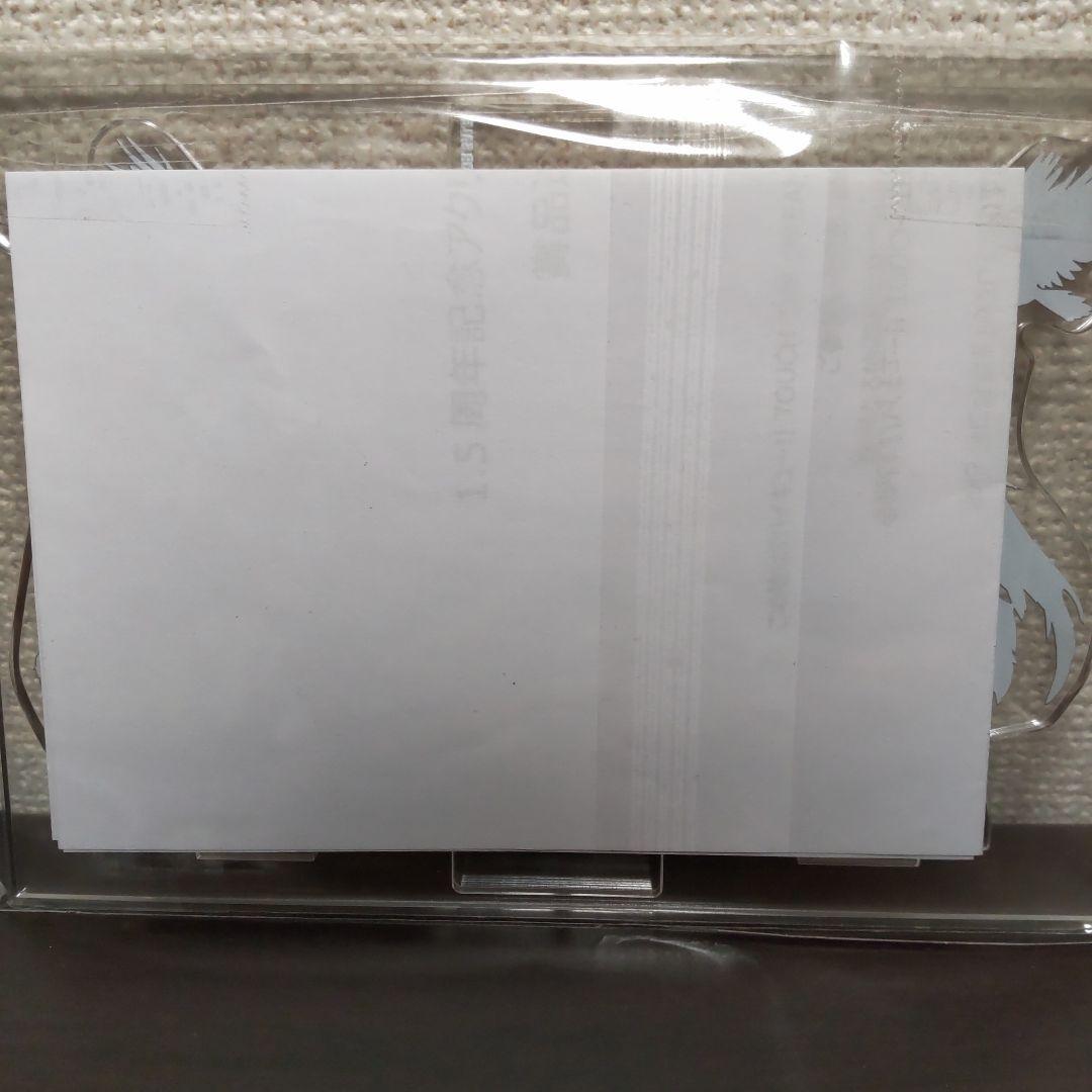 ハイキューハイドリ1.5周年記念アクリルジオラマ日向翔陽、影山飛雄