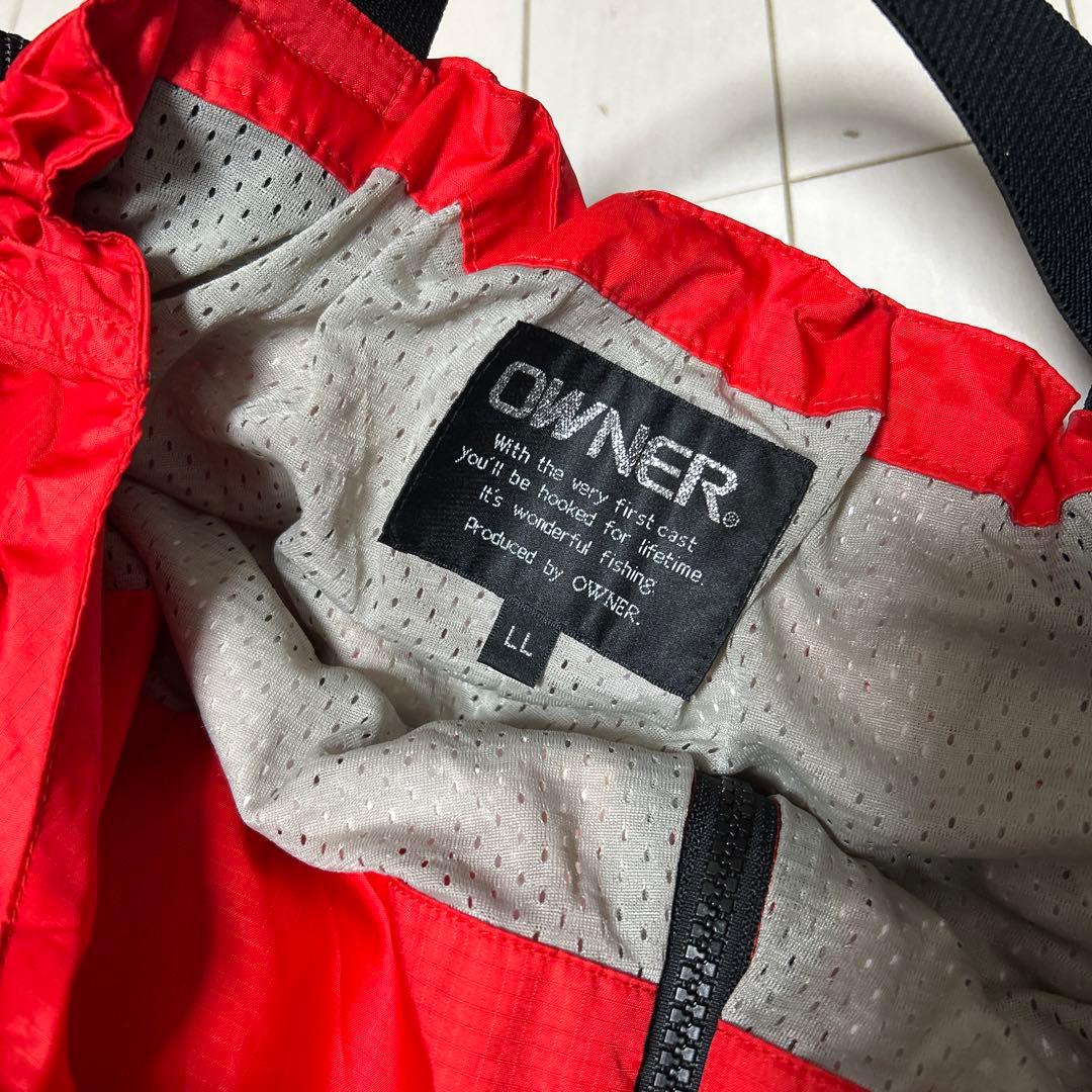 Lcultive owner フィッシング　オーナー　ニープロテクトパンツ