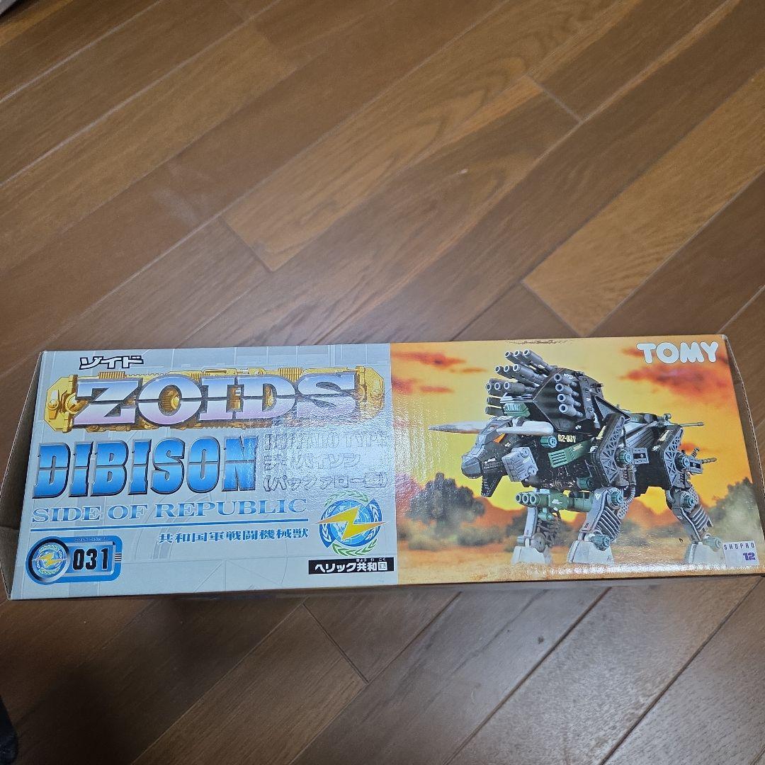【未使用未組立】 ゾイドZOIDS ディバイソン(バッファロー型)