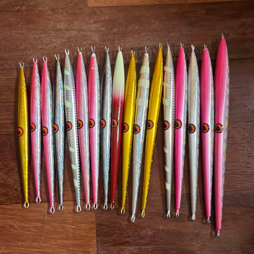 ライズジグ　メタルジグ 17個セット