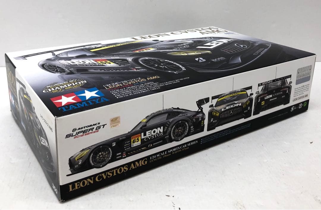【未組立】レオン クストス AMG タミヤ 1/24 スポーツカーシリーズ