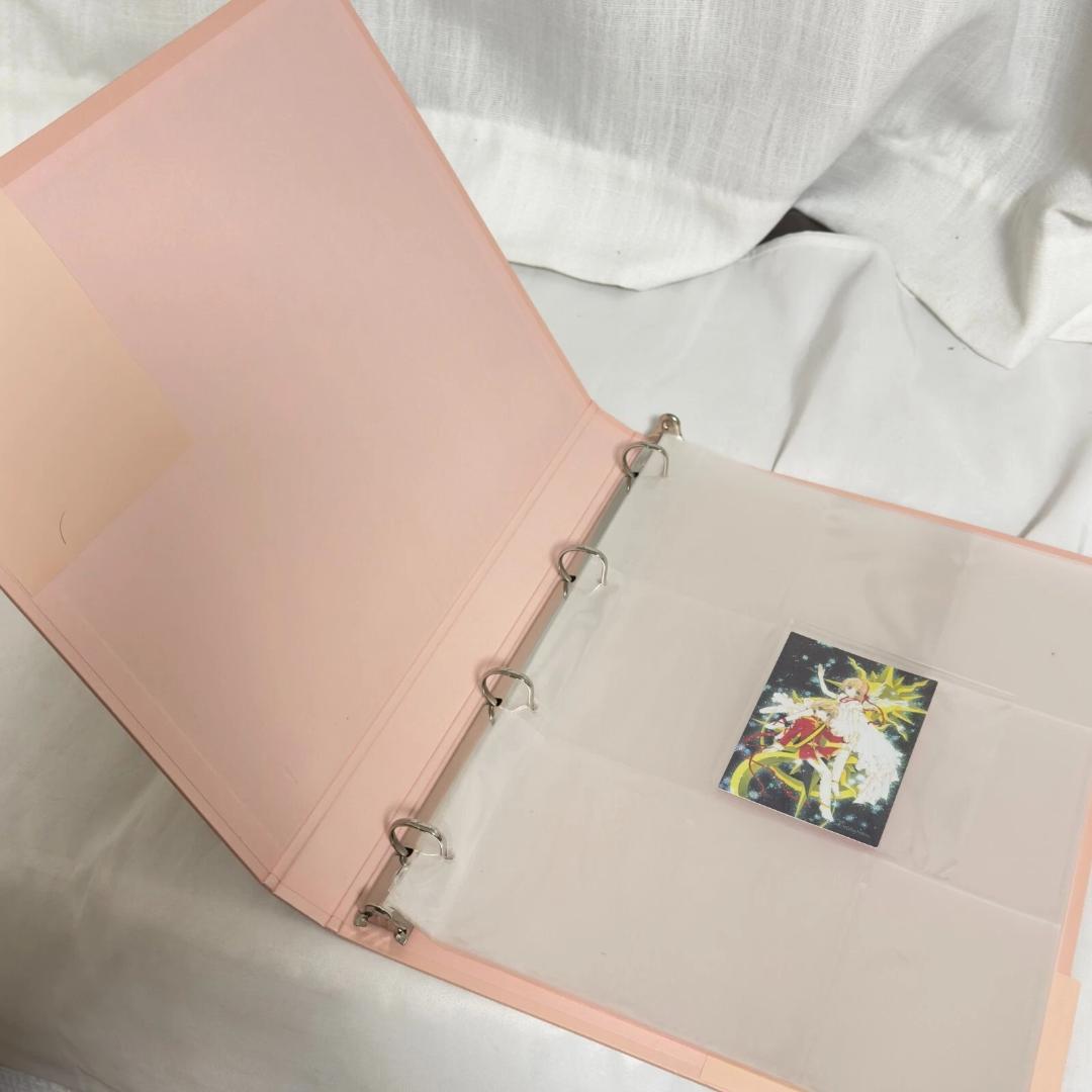 カードキャプターさくら トレーディングカード バインダー さくらカード編