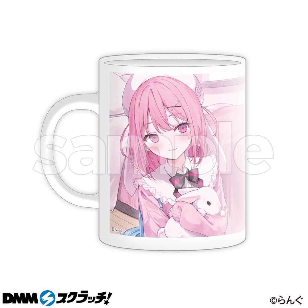 イラストレーター らんぐ スクラッチ セミコンプ DMM 26点