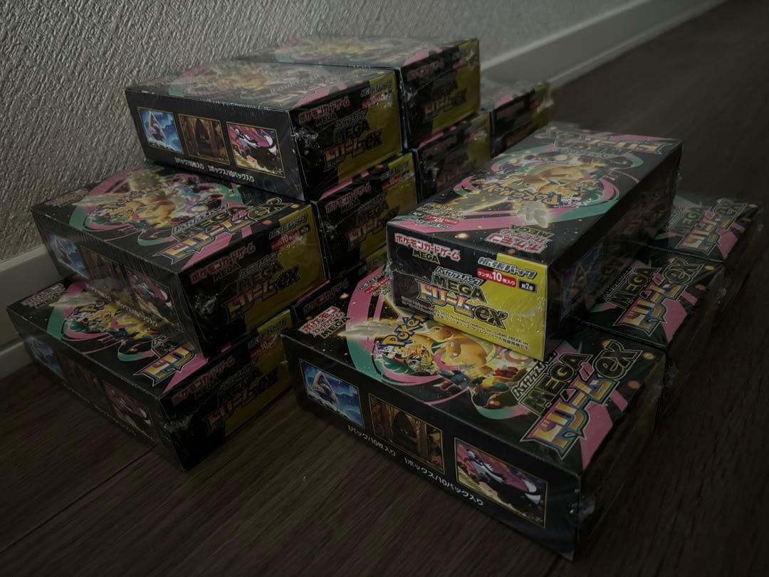 MEGAドリーム シュリンク付き 15BOX