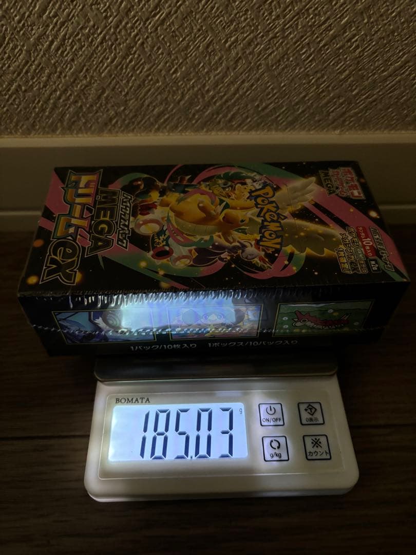 MEGAドリーム シュリンク付き 15BOX