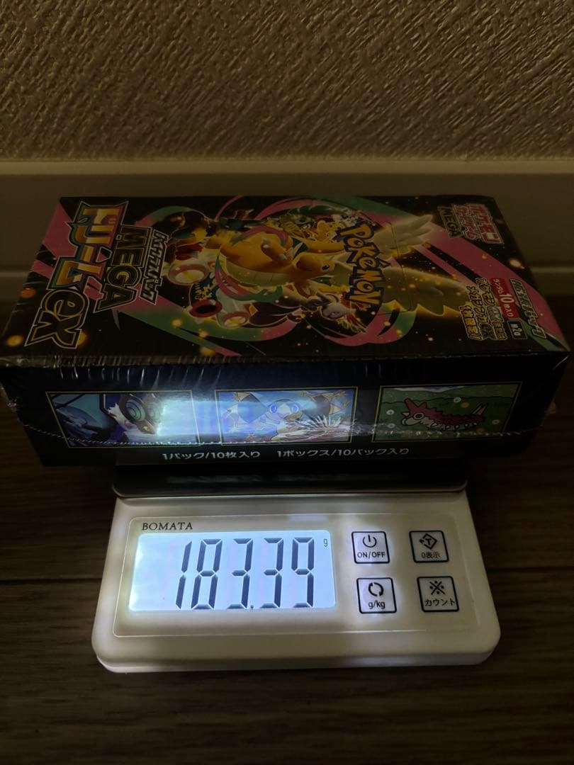 MEGAドリーム シュリンク付き 15BOX