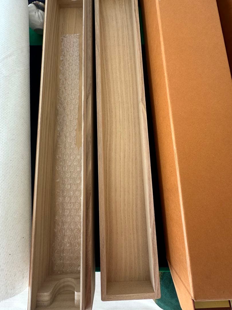 書家　山本大悦直筆書軸