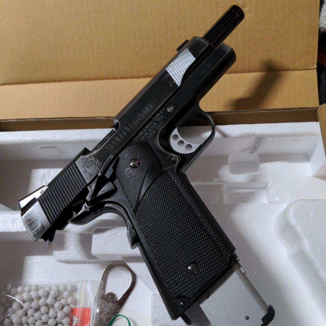 ウエスタンアームズ　MEWピストル