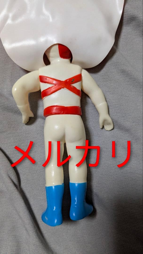 愛の戦士 レインボーマン パチ ソフビ