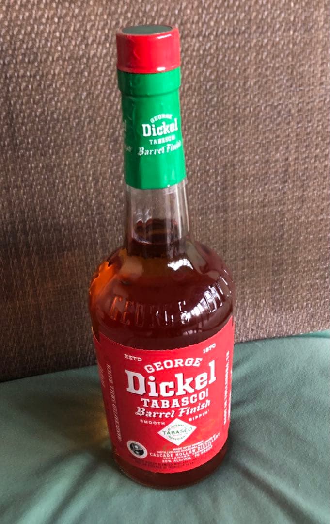 終盤品　e Dickel Tabasco ウィスキー