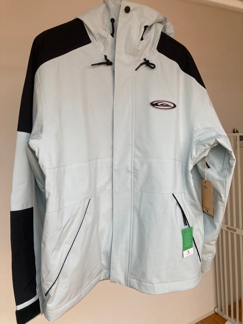 QUICKSILVER スノーボードジャケットS 新品未使用　防水透湿20K