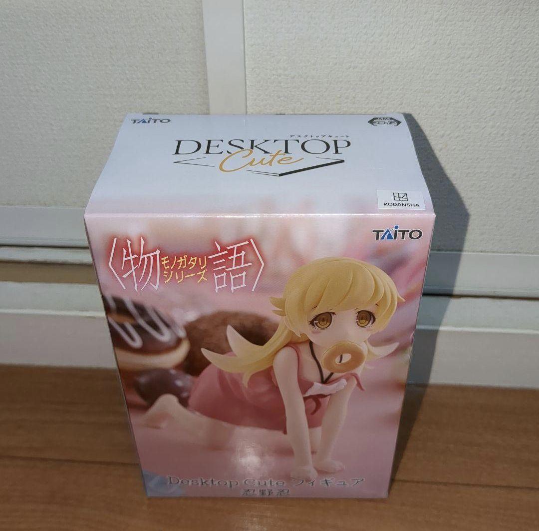 【37点】物語シリーズ★フィギュア★DESKTOP★忍野忍★新品未開封品★