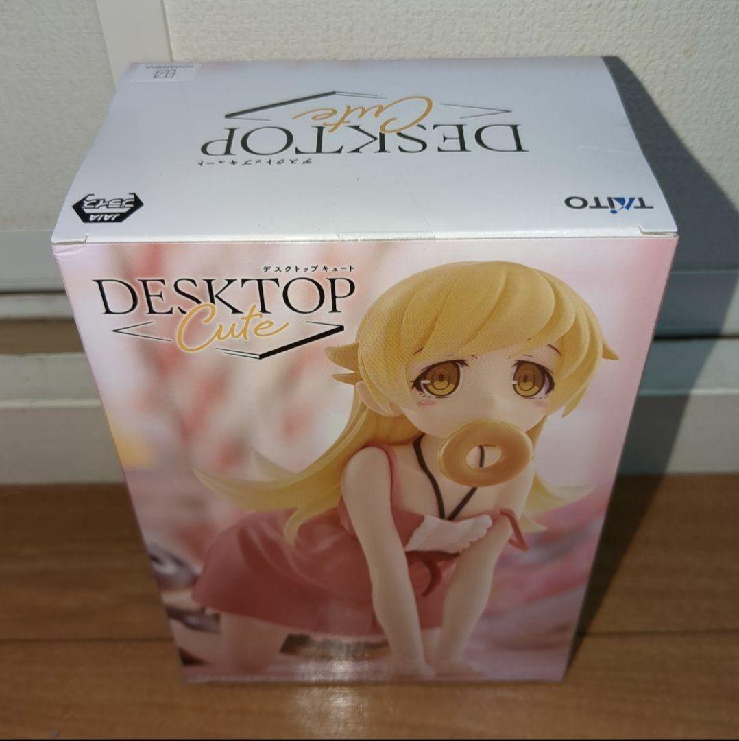 【37点】物語シリーズ★フィギュア★DESKTOP★忍野忍★新品未開封品★