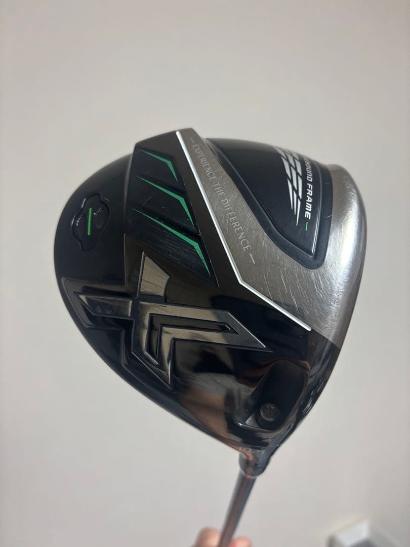 XXIO Ｘドライバー 2022モデル10.5度 フレックスＳヘッドカバー付