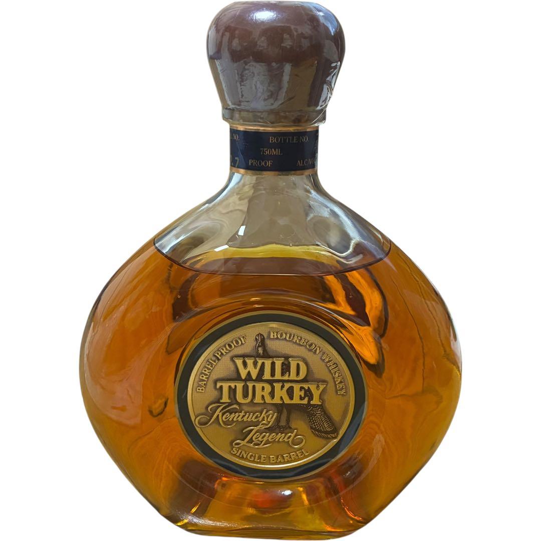 【未開栓】 ワイルドターキー ケンタッキーレジェンド シングルバレル 750ml