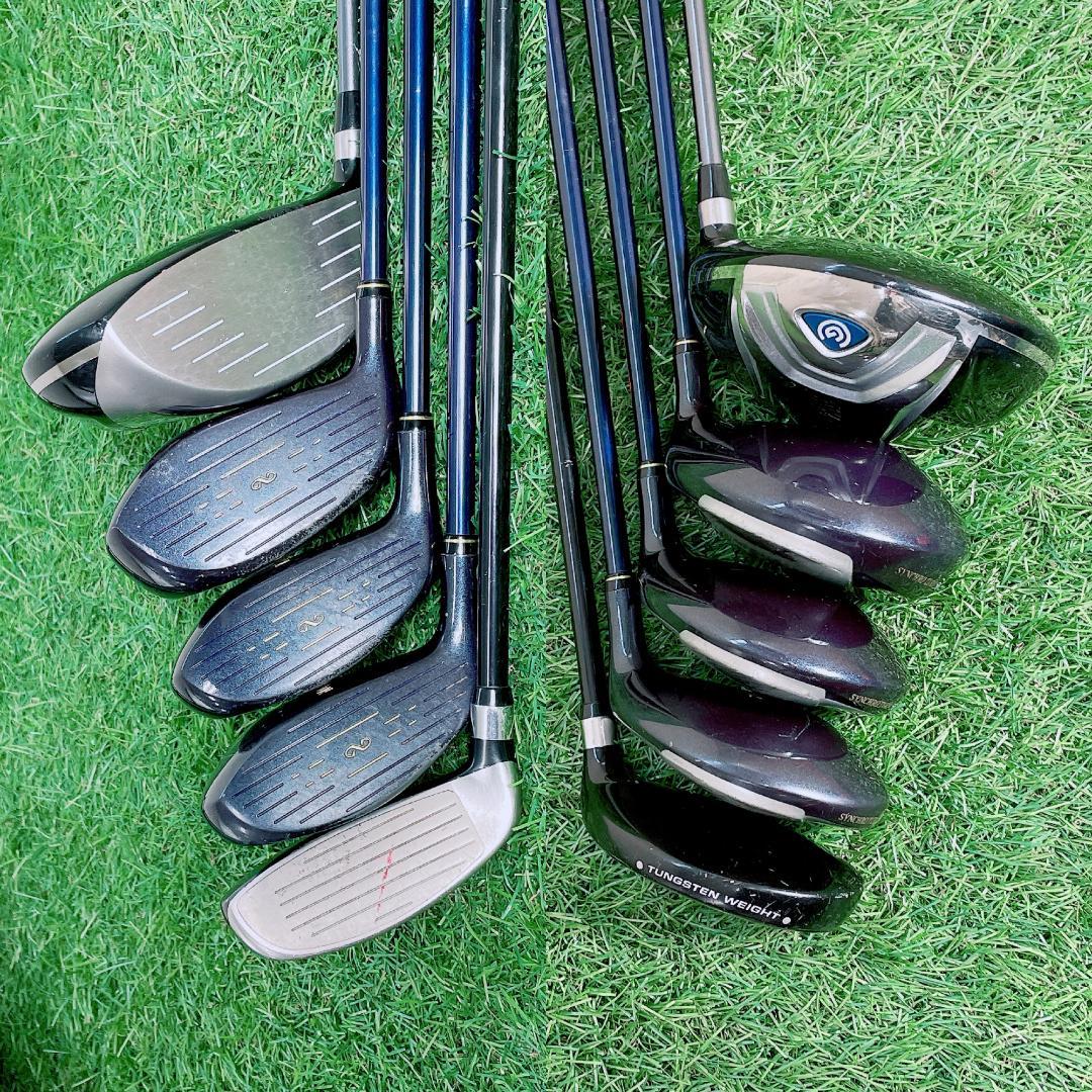 クリーブランド 初心者 メンズ ゴルフクラブ フルセット 16本 N2524