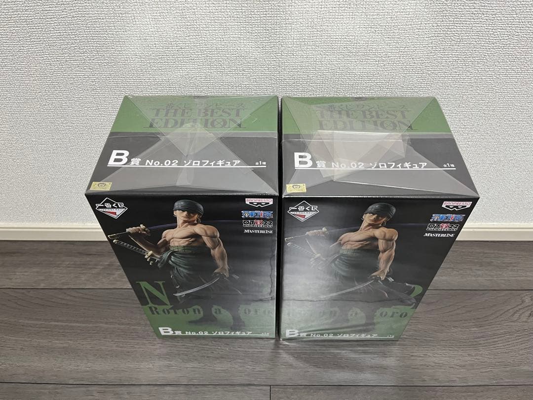ワンピース　一番くじ　best edition ベストエディション　B賞　ゾロ