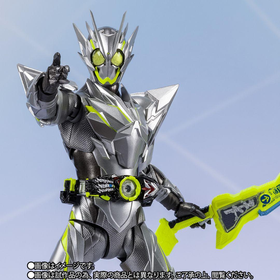 S.H.Figuarts 仮面ライダーゼロワン メタルクラスタホッパー　新品