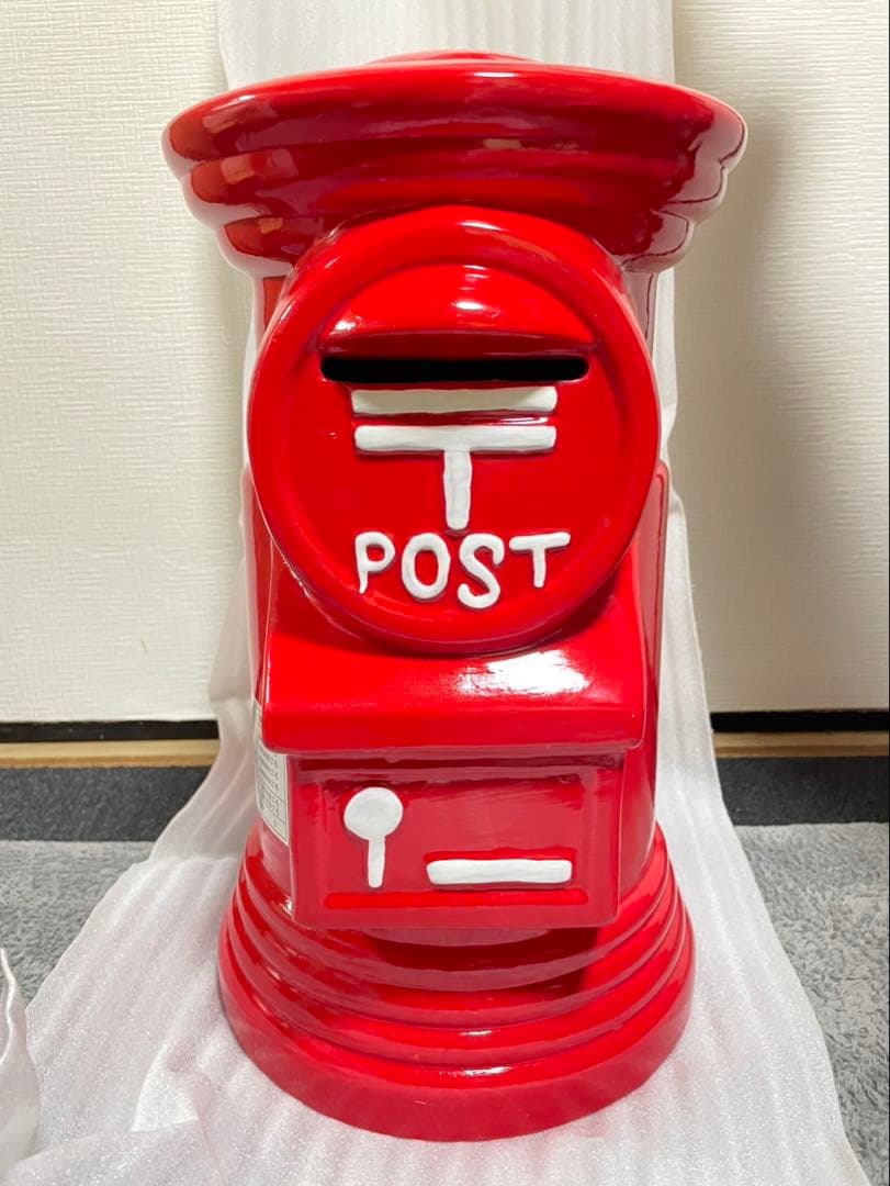 ポスト型貯金箱