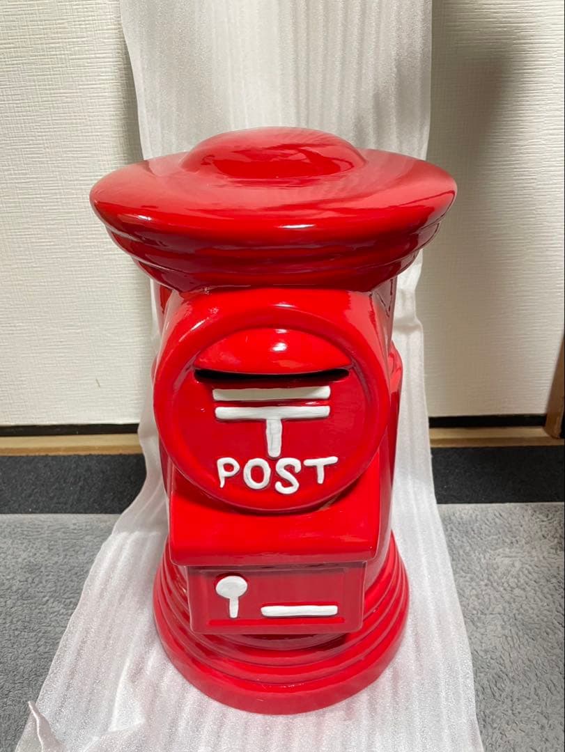 ポスト型貯金箱