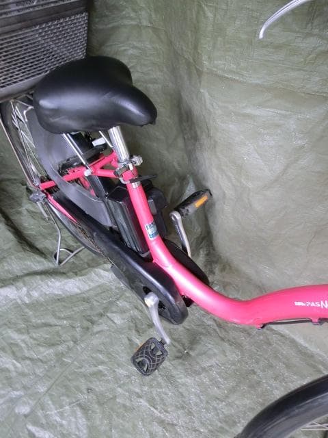 30：Yamaha Pas Natura　ジャンク　引取限定：埼玉県所沢市