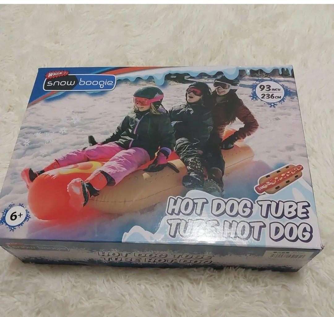  Boogie 93インチ ソリ スノーチューブ ホットドック