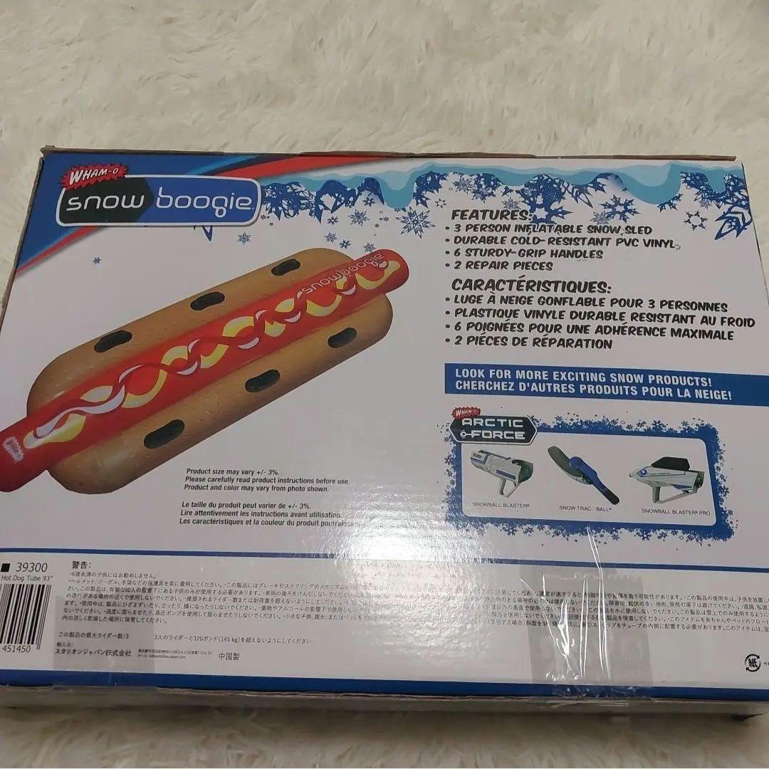  Boogie 93インチ ソリ スノーチューブ ホットドック