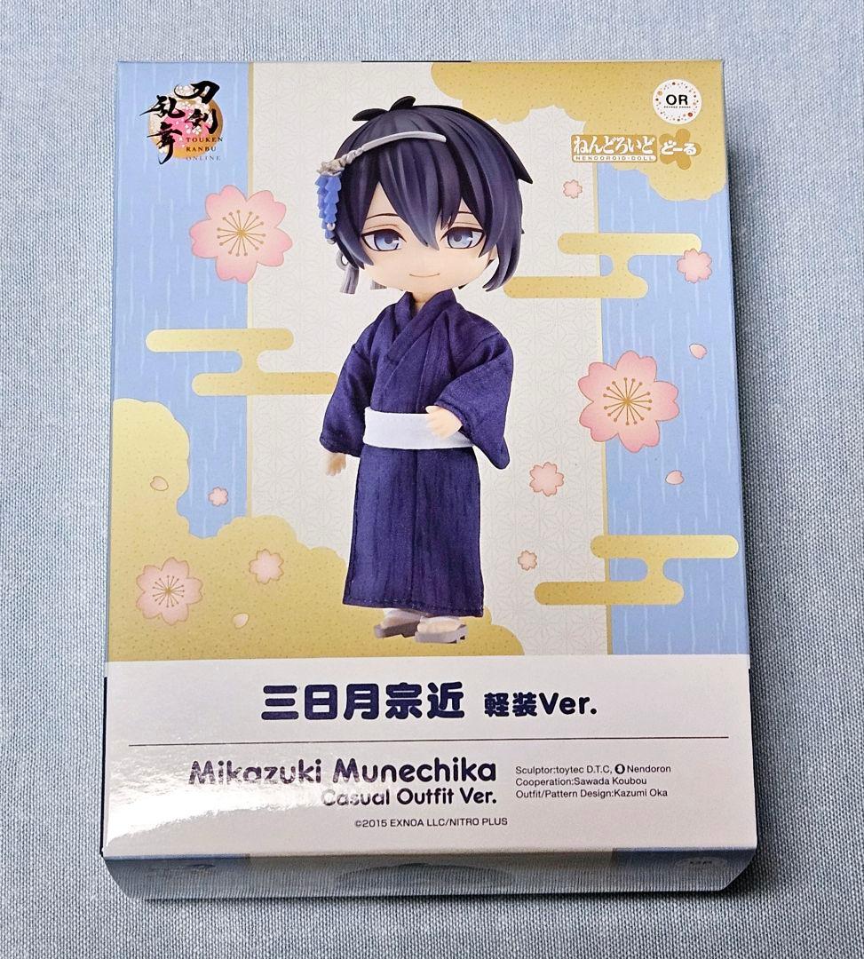 刀剣乱舞 ねんどろいどどーる 三日月宗近 軽装Ver