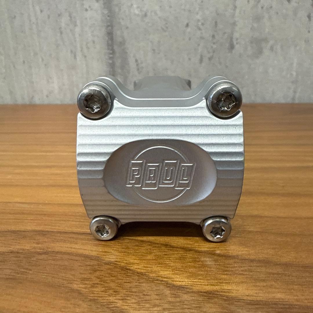 PAUL BOXCAR STEM 15° 90mm シルバー ステム